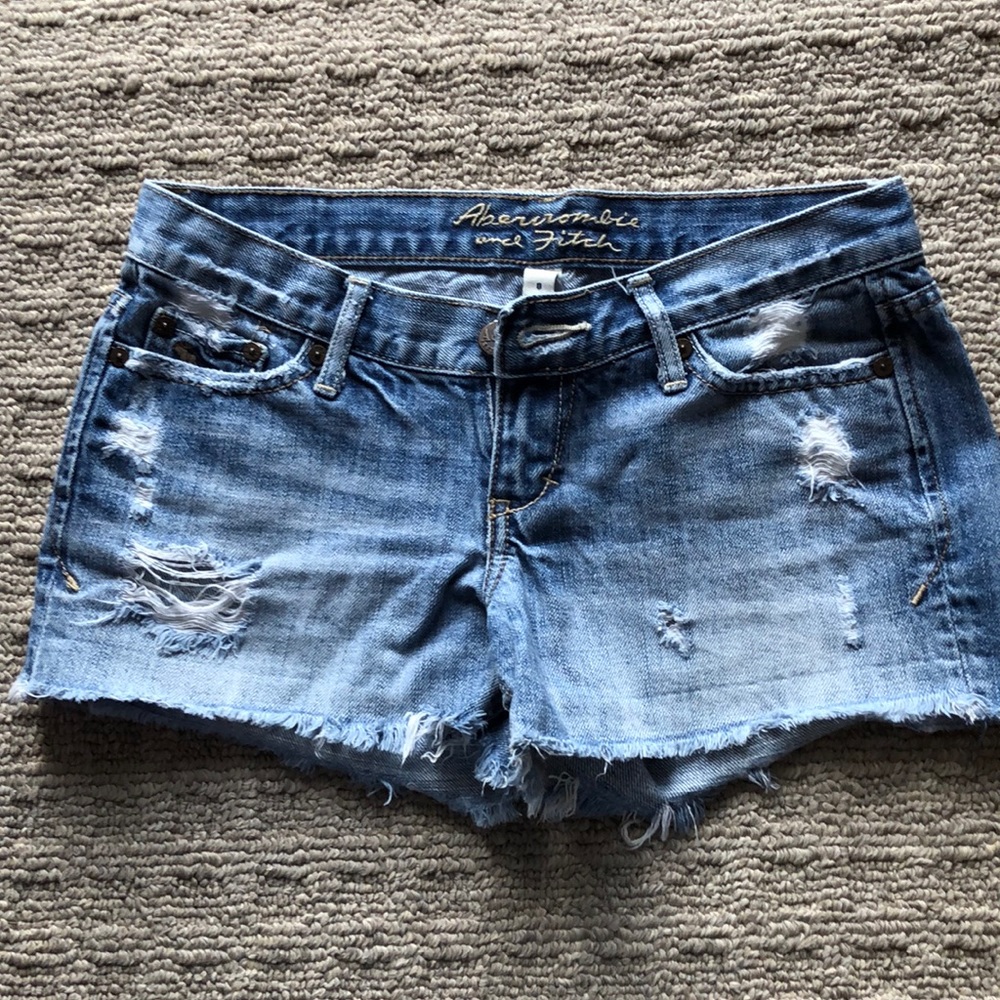 Abercrombie Fitch denim shorts